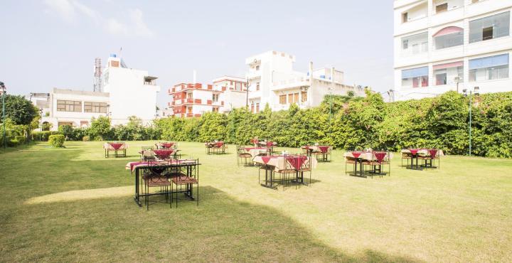 Hotel Jaipur Heritage Exterior foto