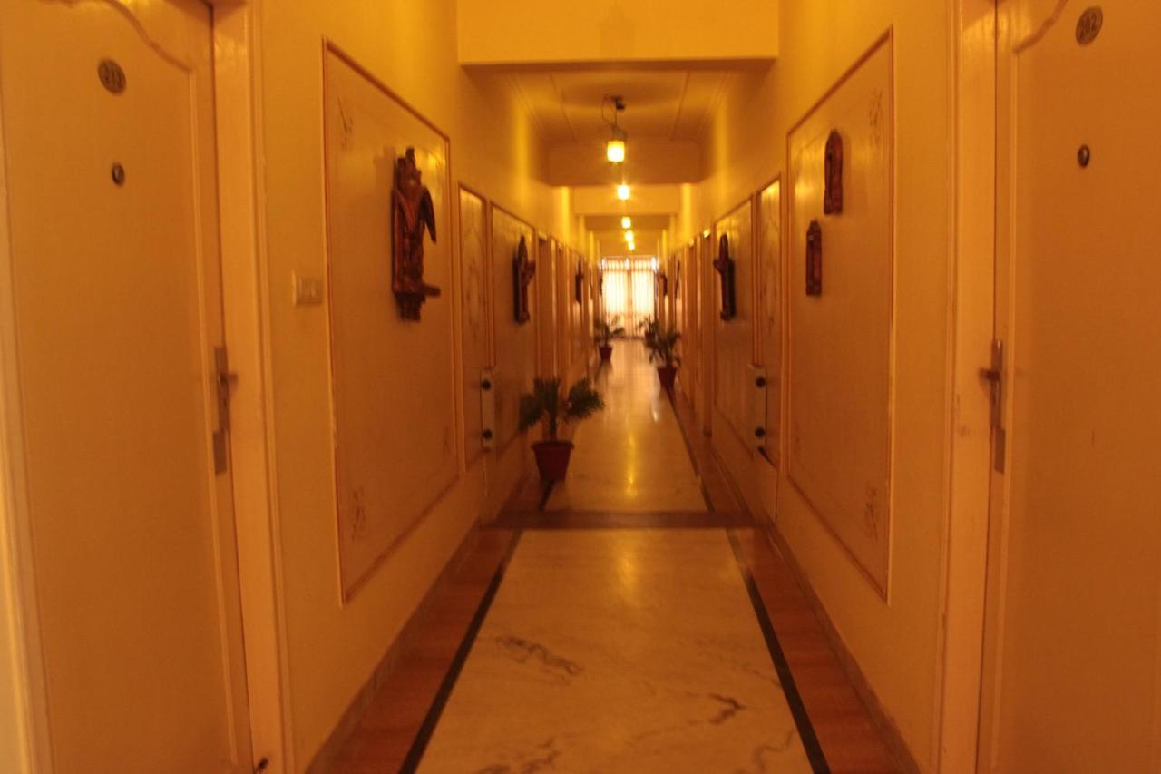 Hotel Jaipur Heritage Exterior foto